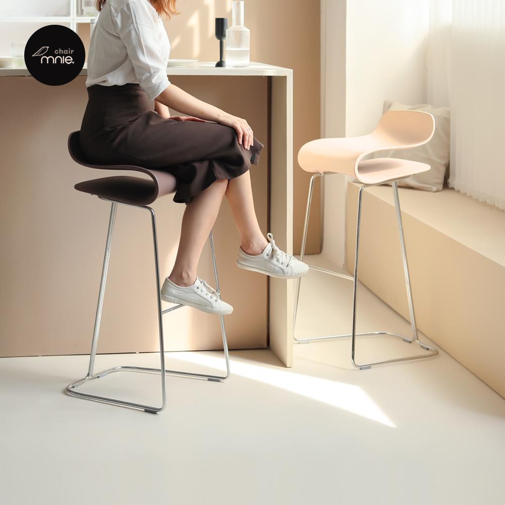 高脚吧椅家用北欧简约吧台椅咖啡厅酒吧轻奢创意现代极简靠背高椅