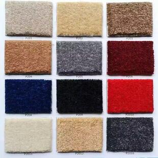 加厚弯头纱满铺大面积地毯酒店办公室电影院美容院纯色隔音阻燃垫