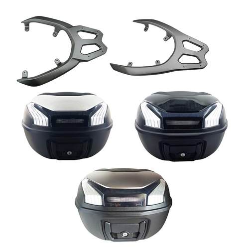 适用铃木UFR150尾箱UHR150后备箱HJ150T-28/29后货箱原厂正品