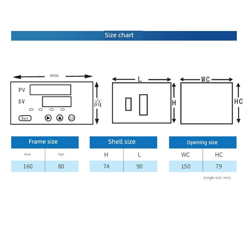 V8016N称重传感器显示仪表双窗口峰值显示控制器2台报警厂家