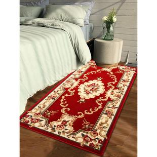 万腾欧式地毯卧室长方形床头毯入口地垫家庭门厅过道走廊脚垫