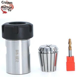 锥度钻夹头Er刀柄B10 B12 B16 B18 Er11 16 20 32铣床代替钻夹头