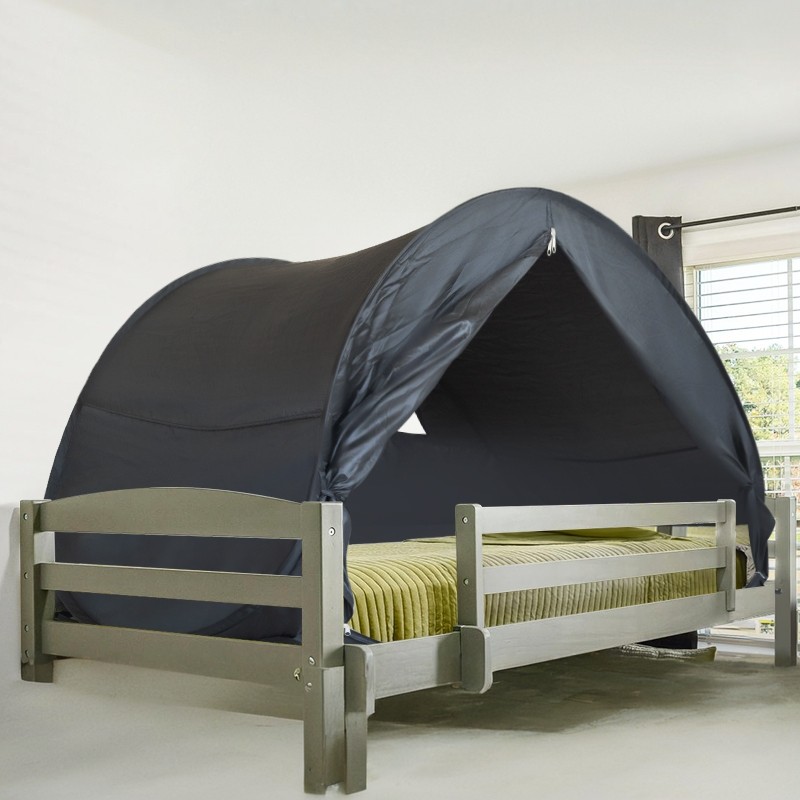 室内床上帐篷保暖四季家用宿舍一体式免安装网纱儿童遮光蚊帐防蚊,户外/登山/野营/旅行用品,露营/旅游/登山帐篷,淘宝优惠券,粉丝福利购,淘宝优惠卷