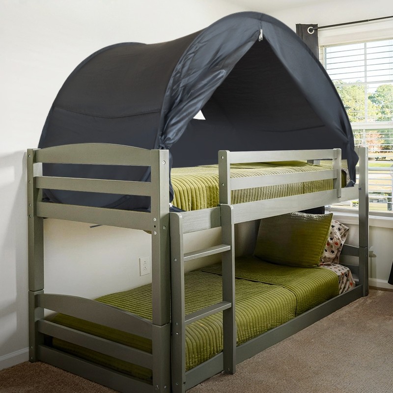 室内床上遮光帐篷保暖冬季宿舍免安装蚊帐上下铺学生家用床帘单人