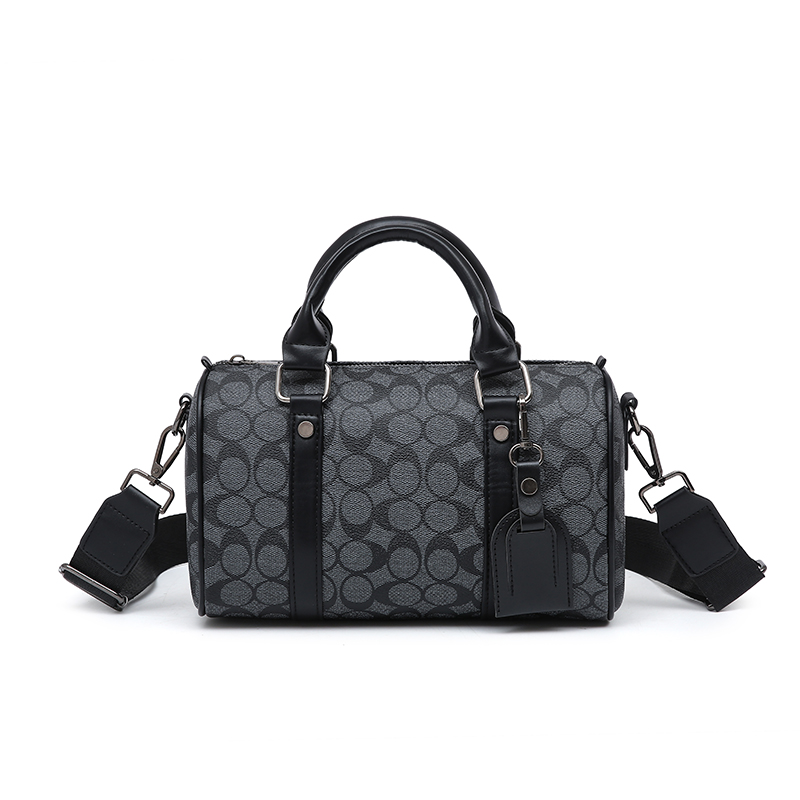 2025新款时尚单肩包男休闲斜挎包通勤商务背包枕头包手提包收纳包