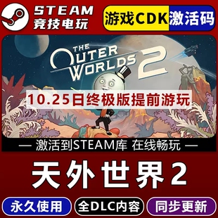 Steam正版天外世界2 国区CDKEY激活码全DLC激活入库CDK游戏PC