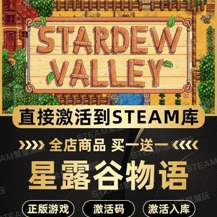Steam正版【星露谷物语Stardew Valley】国区CDK激活码CDKEY入库