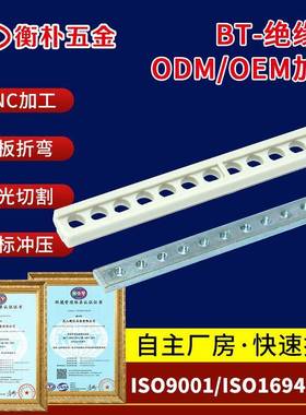 插箱配件接插件横梁绝缘条21TE奔泰施洛福rittalelma专用