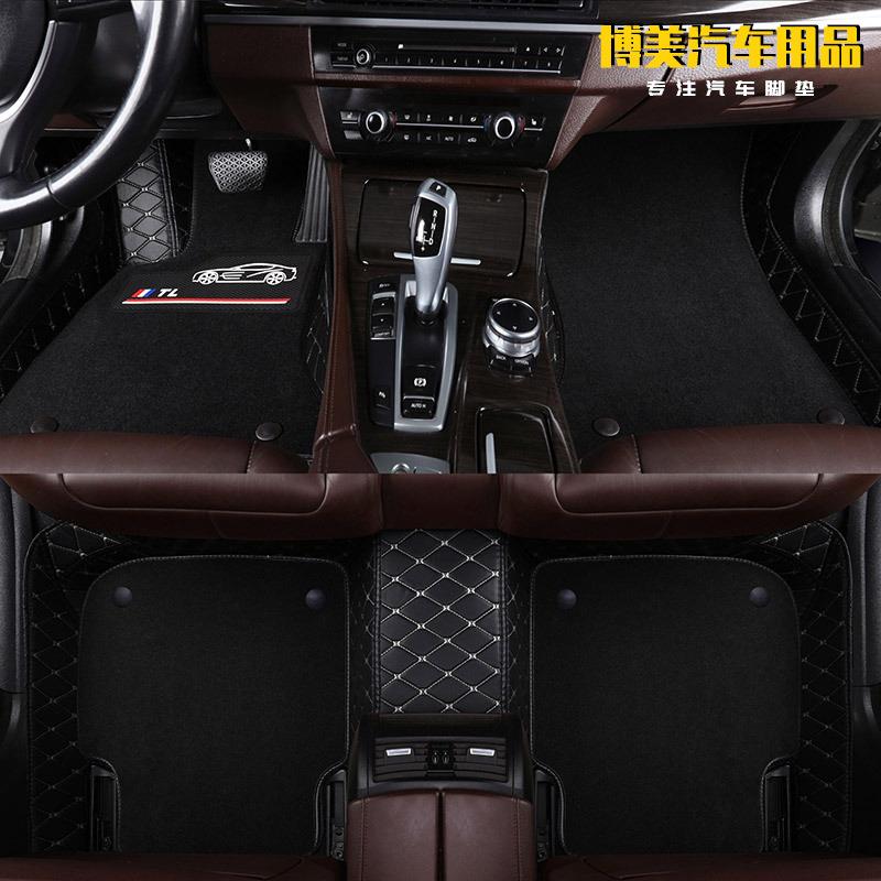 全包围汽车脚垫适用2018款吉利新帝豪gs博越gl远景X6X3s1博瑞ec7