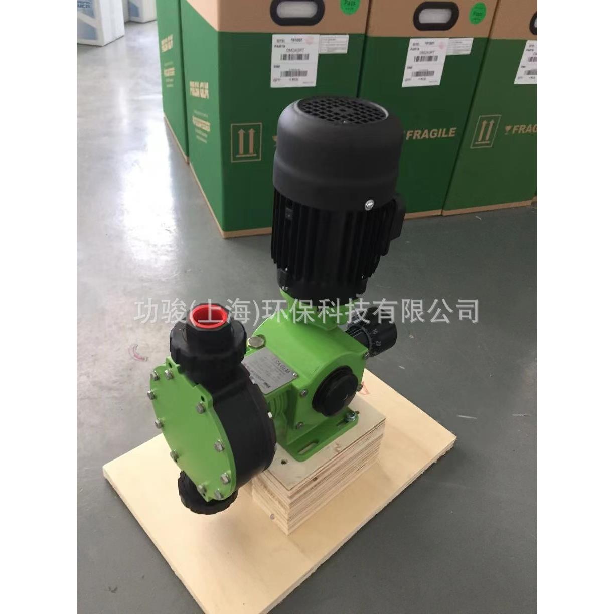 pulsafeeder计量泵DM1C型PP泵头帕斯菲达机PP塑料泵械隔膜泵