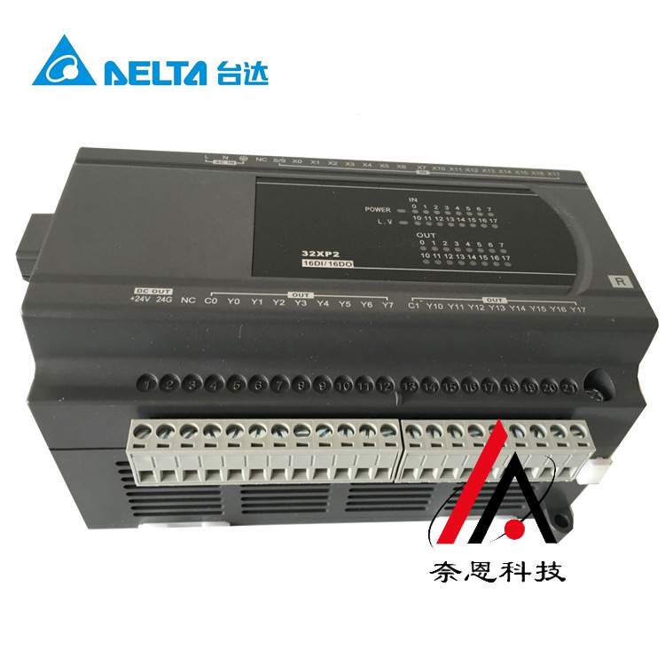 原装现货DVP24ES200T台达DVP-E2S系列可编程控制器CPU