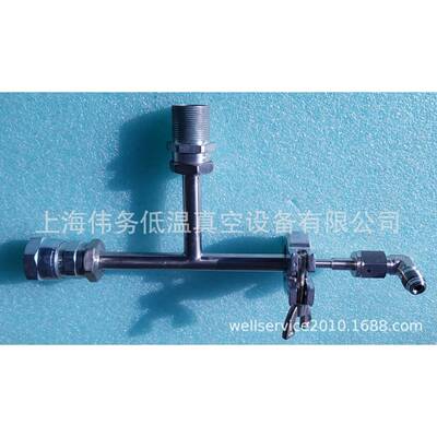 CTI氦气接头Aeroquip5400-S5-8to1/4