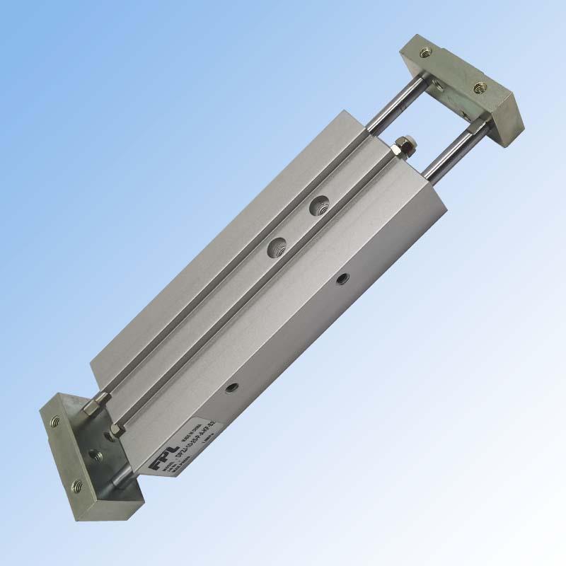 国产费斯托型DPZ双轴气缸DPZJ-10-25-P-A-KF-S2气缸双轴双缸