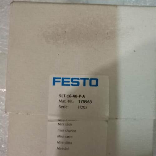 A029*原装FESTOSLT-16-50-P-A170564气缸SLT-16-40-P-A17