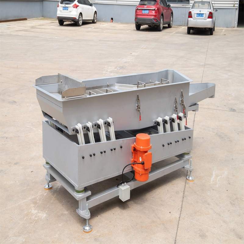 往复式振动筛供应筛选机往复式振动花生筛选机蚕豆过筛机