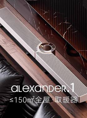 聚普森石墨烯踢脚线取暖器家用大面积无风无光速热客厅电暖器