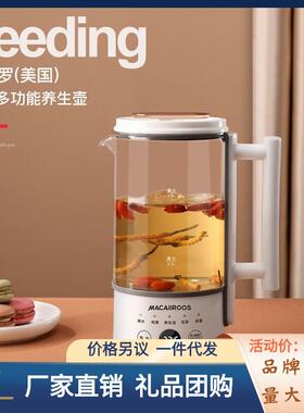 MC-YS061迈卡罗迷你养生壶小型便携式旅行烧水壶办公室养生壶