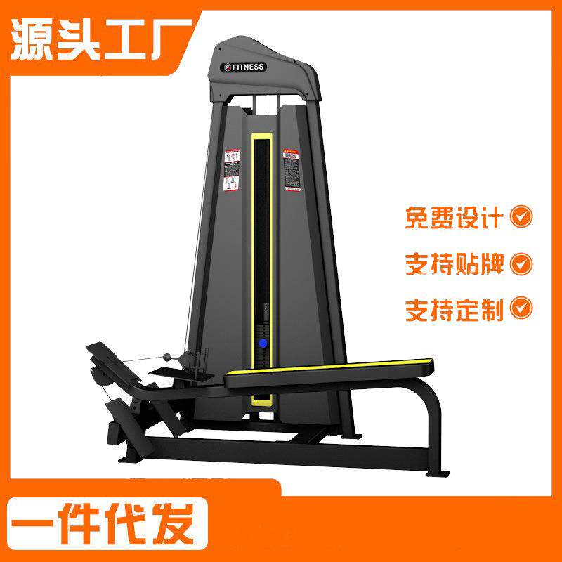 驰尚低拉背训练器划船训练手臂训练商用综合训练器健身房器材