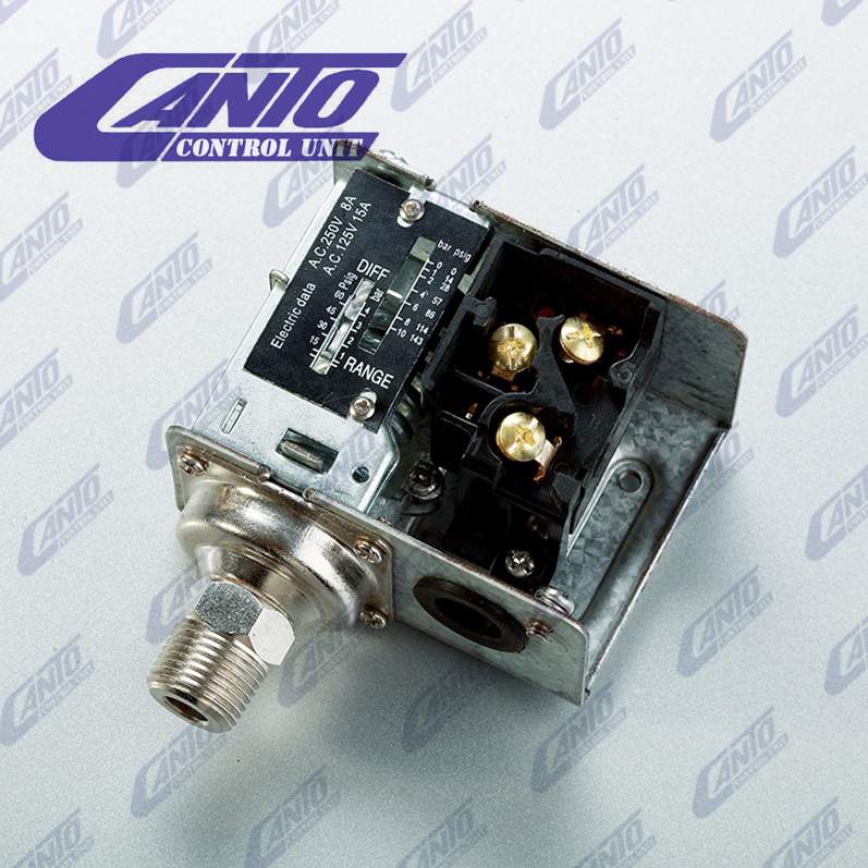 直销肯拓SPC-110G三分锅炉空压机冷干机冷水机用压力开关高压