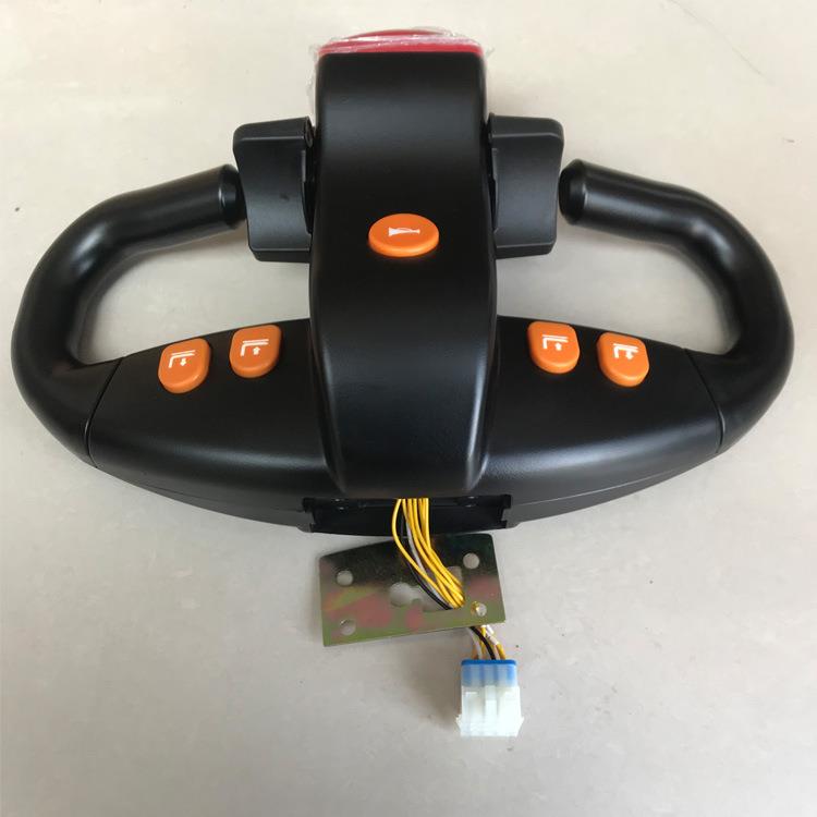 操纵手柄总成力达合力电动叉车行走加速器电车提升手柄叉车配件