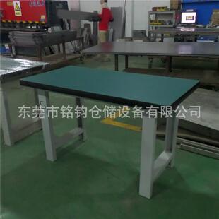 重型工作台不锈钢钳工台电工实验模型车间操作检验桌防静电工作台