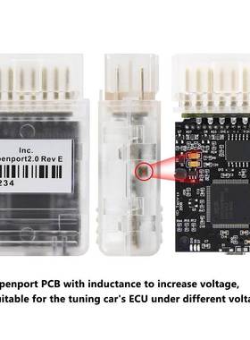 优品TactrixOpenPort2.0EcuFlash适用于toyotaJLRSDD