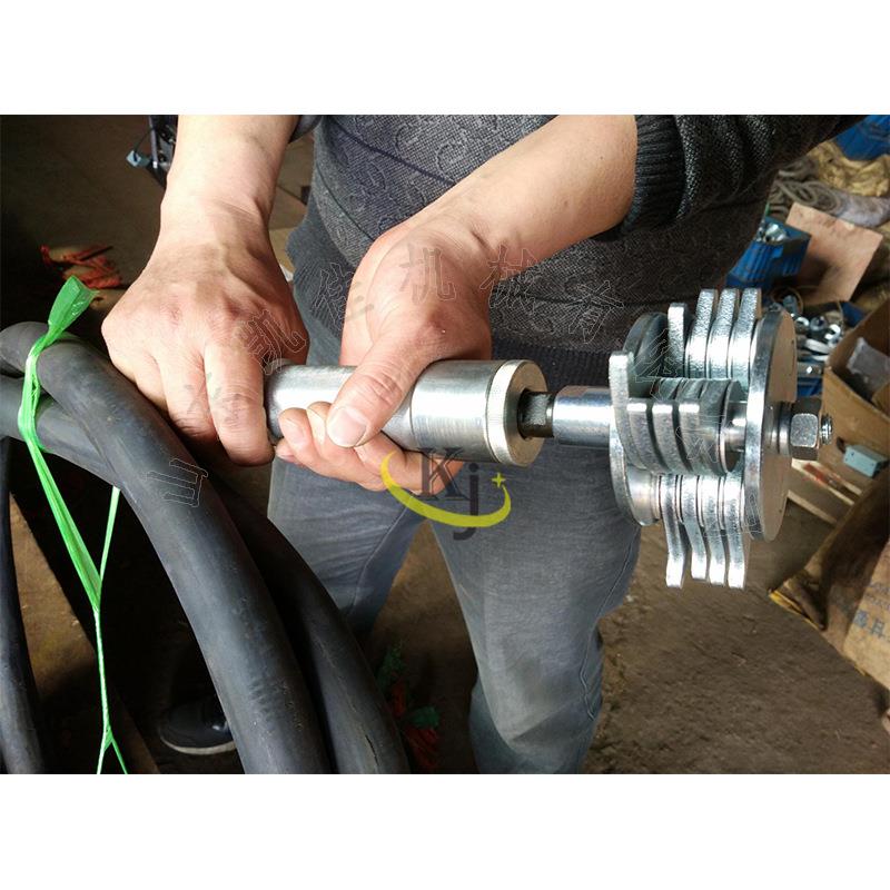 KC-50手持式电动除锈机槽钢工字钢打磨抛光机脚手架圆管除锈机