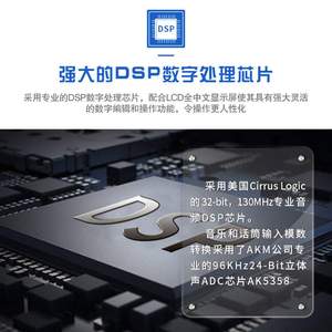 Winner/天逸 AD-208混响器专业卡拉OK数字立体声防啸叫前级效果器