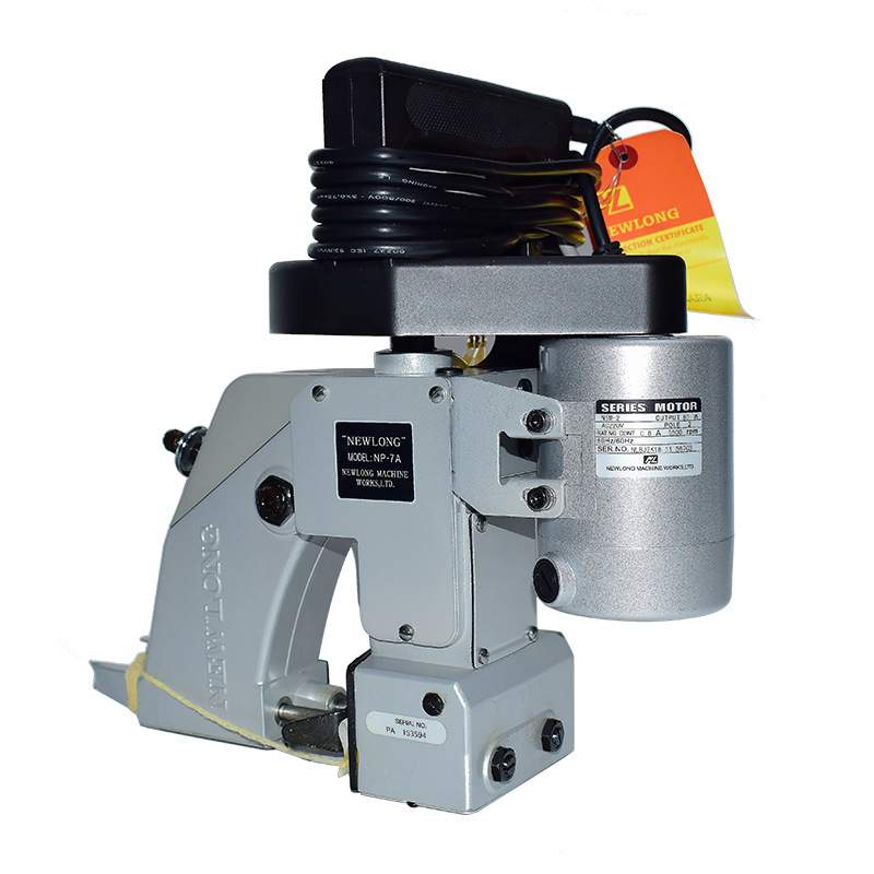纽朗“NEWLONG“手提缝包机手持封包机封口化工蛇皮袋缝包机NP-7A