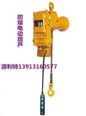 隔爆型气体防爆环链电动葫芦固定式1吨~50吨dIIBT4Gb防爆电动葫芦
