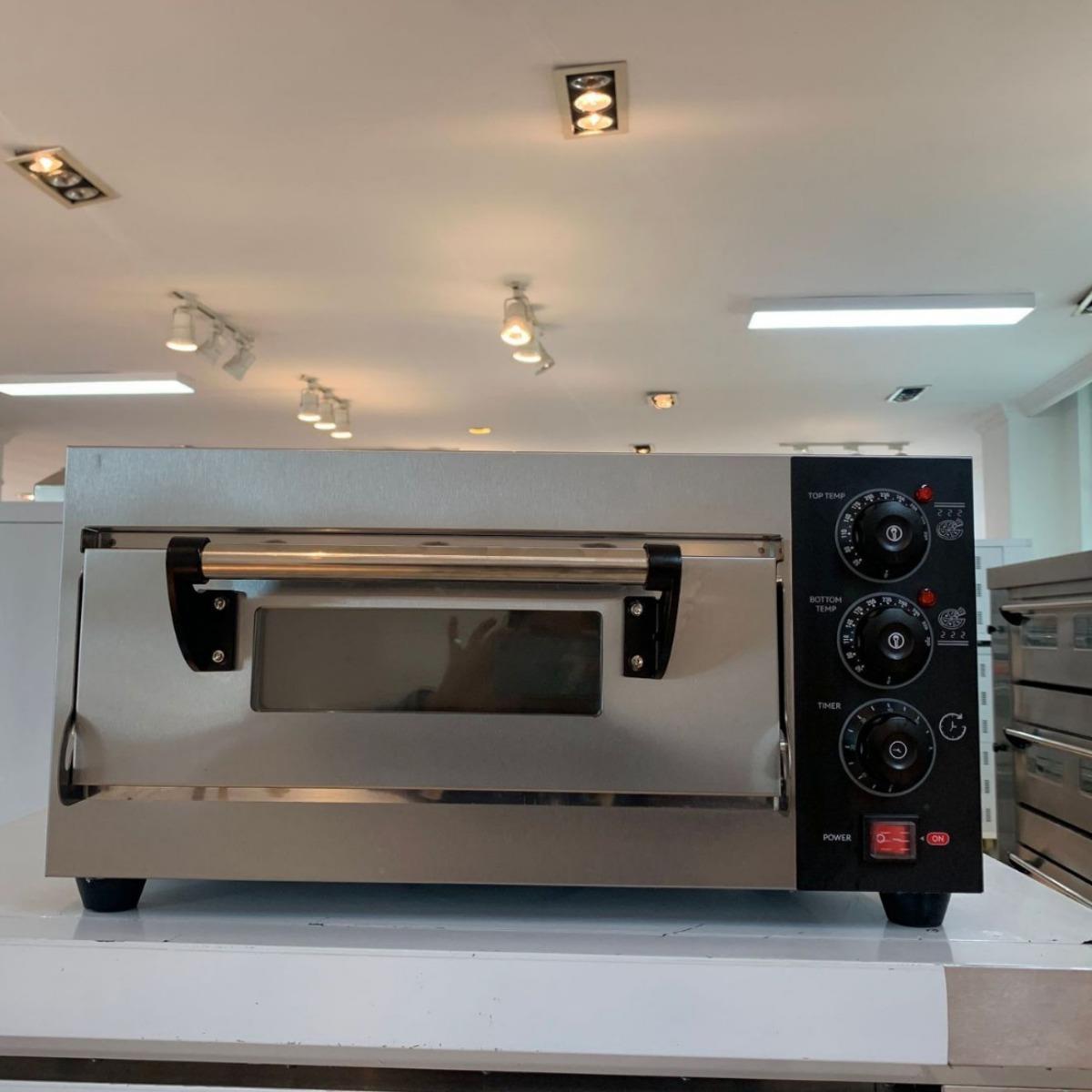 铭泰电热披萨炉配石板烤箱出口意式比萨炉350度高温烤箱小型披萨