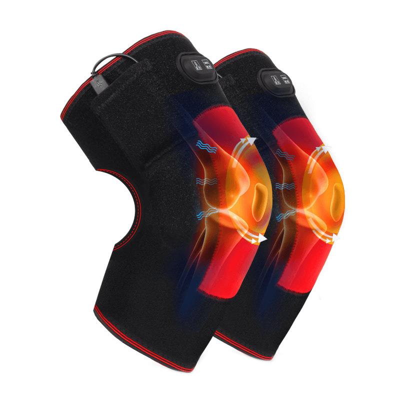 电加热护膝保暖老寒腿男女士膝盖关节仪按摩器加热护膝防寒仪器