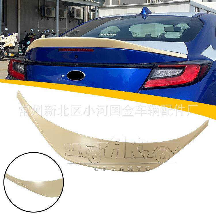 适用于2021+斯巴鲁BRZ尾翼改装定风翼直销现货无损安装