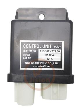 jision-原始演马矿-4tnv844tnv88继电器119802-77200挖机配件