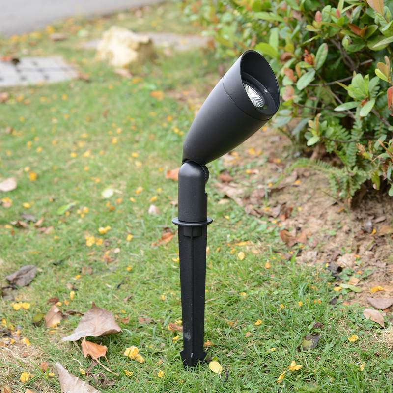 户外射树灯景观灯插地灯草坪灯庭院灯插泥灯地插灯超亮