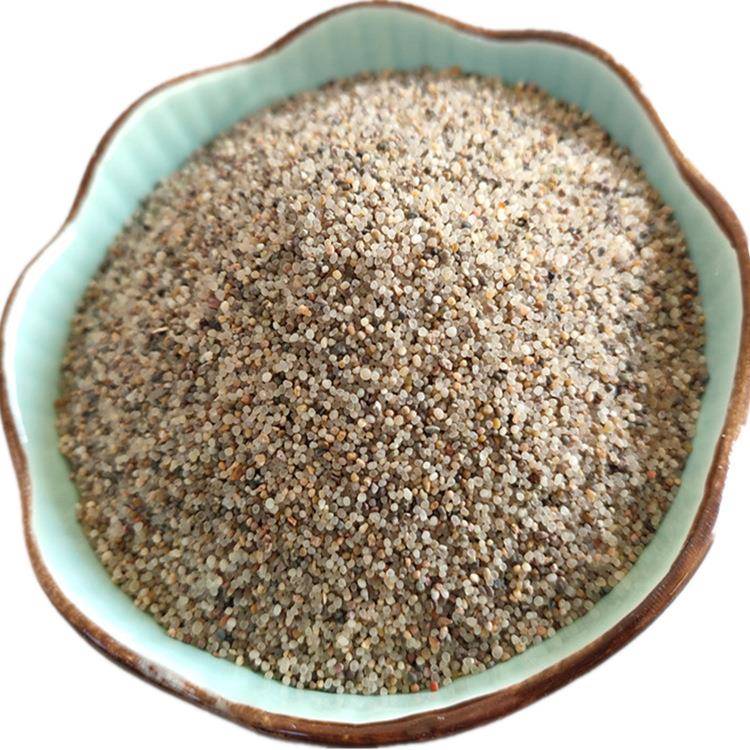 供应圆粒石英砂油田钻井支撑剂圆粒石英砂真石漆用圆粒砂