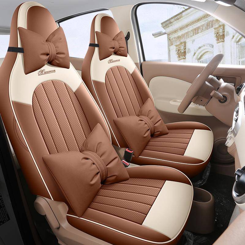 25款第四代五菱宏光miniev迷你/四门版专用汽车座套四季全包坐垫