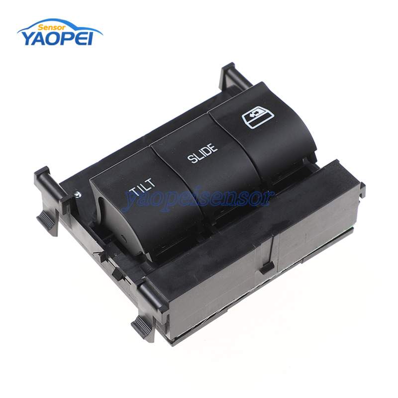 汽车配件 适用于福特F150 F250 天窗开关 车顶开关9L3Z-15B691-DA
