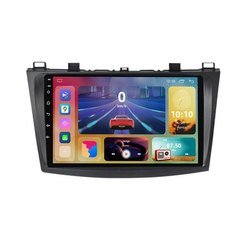 适用于Mazda32010-2012智能FM中控导航一体机carplay安卓AUTO