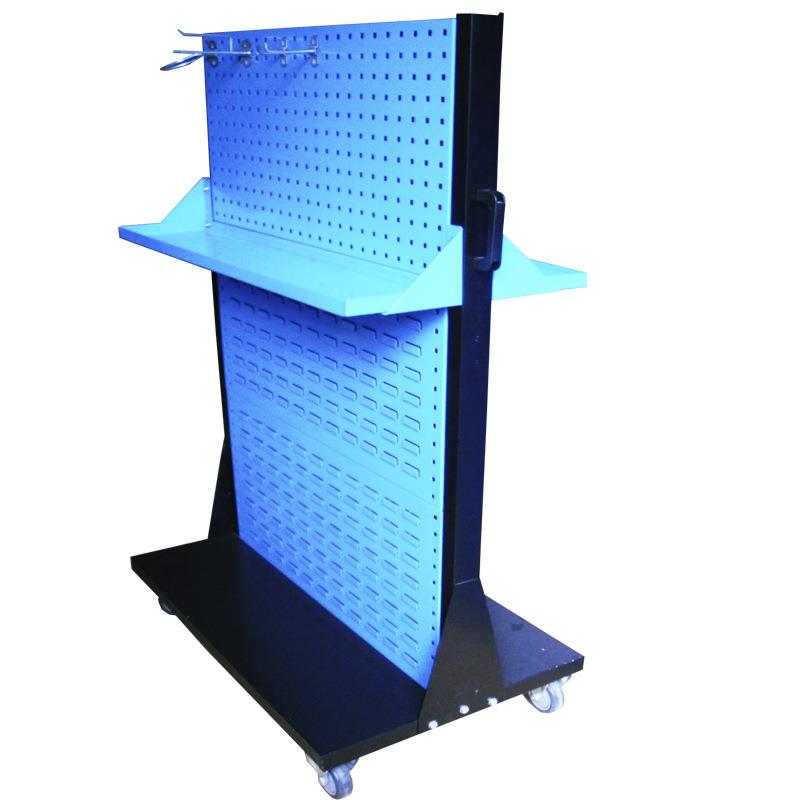 工具架子整理架物料架车间移动金属洞洞板货架配件挂板五金展示架