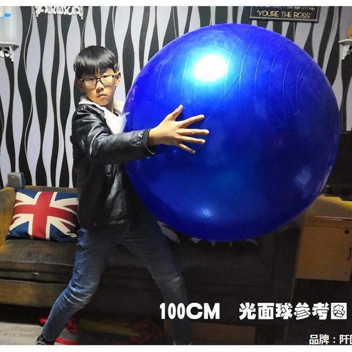 儿童感统训练大龙球95\100CM\120CM\1米大号幼儿早教球健身球