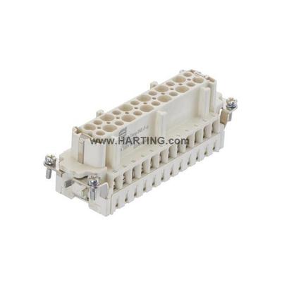 HARTING浩亭0933824270316A24芯200°C耐高温母插芯