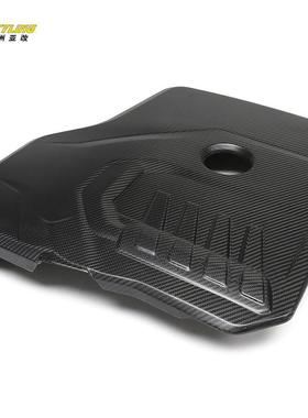 爆款适用于TOYOTASUPRA宝马G20G30G052.0T干碳纤维发动机盖罩