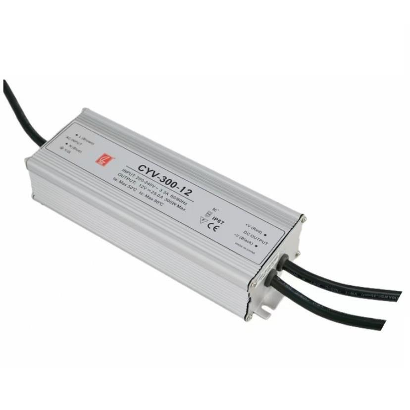 300W防水驱动电源led开关恒压电源户外亮化照明广告灯灯箱灯带