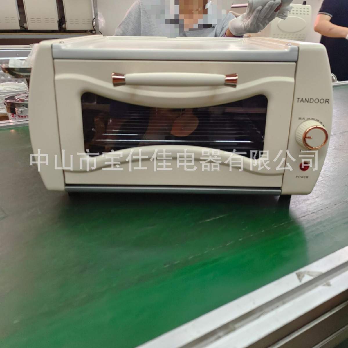 现货欧规工厂15升煎饼烤箱TANDOOR OVEN坦多烤箱烤炉出口 带配件