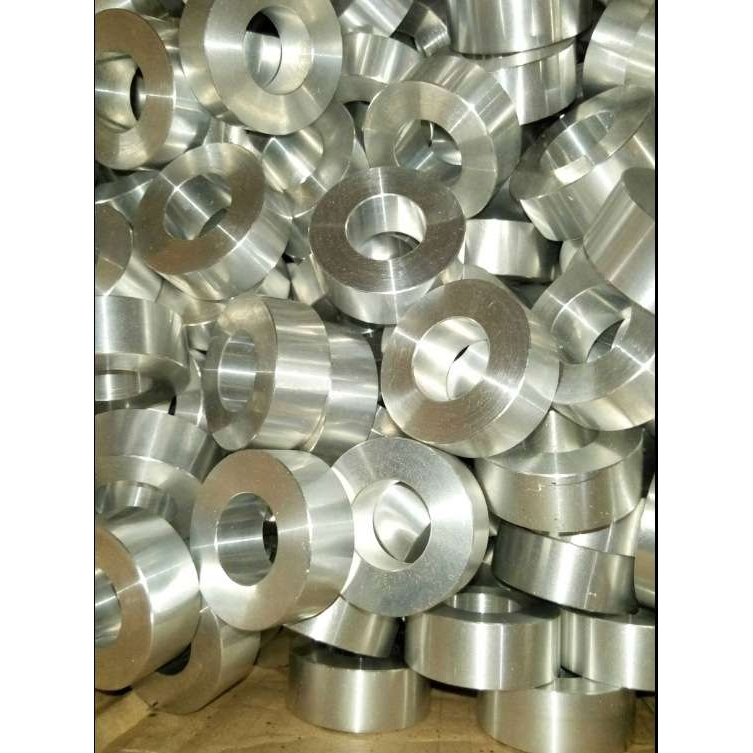 铝环 垫圈 铝制 固定环 加高垫片 座 16/18/20/25mm挡圈 环柱衬套