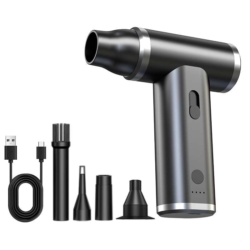 新款电动空气吹尘器多用途电脑机箱家用清洁除尘器手持无线吹尘器