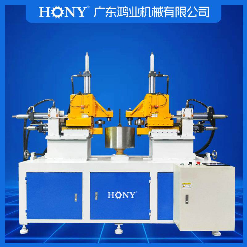 压筋翻边机HJ55-46B圆筒加工设备广东鸿业