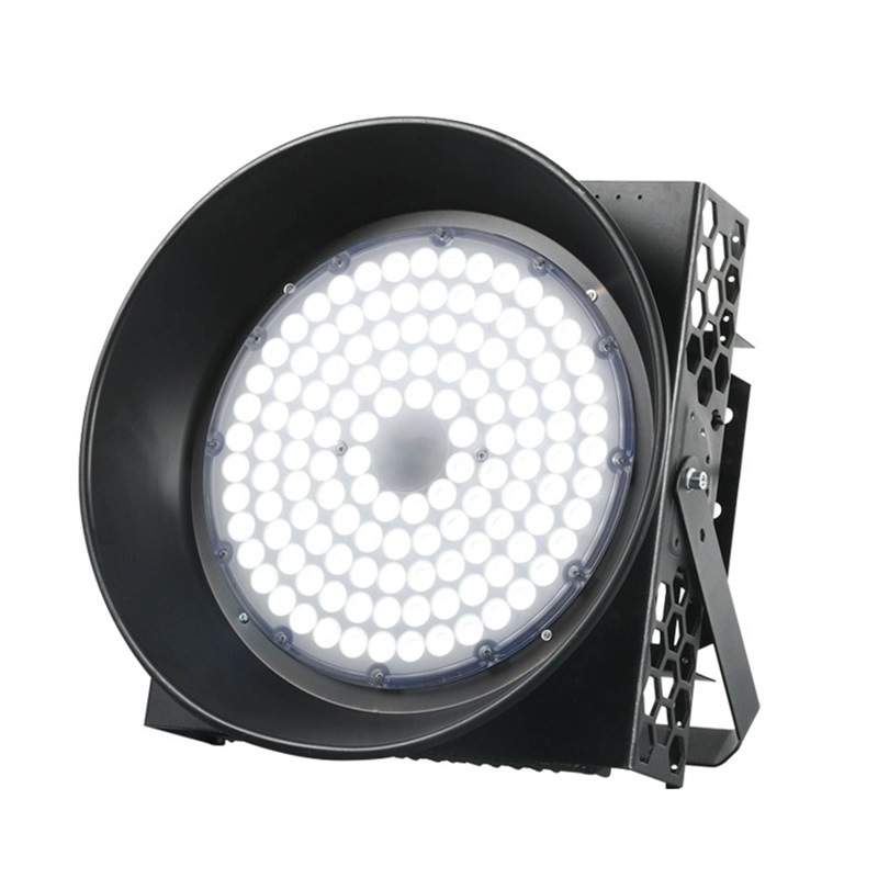 亚明建筑之星新款高亮LED塔吊灯600W1000W2000W工地探照灯高杆灯