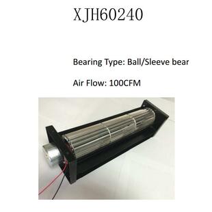 直销横流风机DC12V、24V、60240（60mm*240mm）工业静音风机